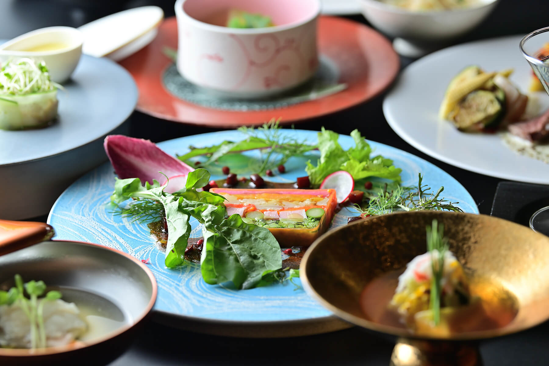 料理　夏